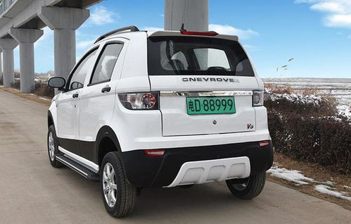 這2款四輪電動車,suv造型,動力強,冷暖空調,最大續(xù)航260公里