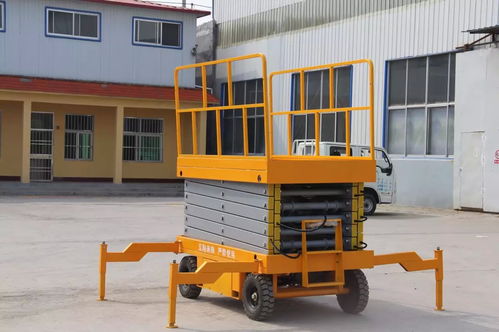 【佛山市求購高空作業(yè)平臺液壓舉升機檢修8米平臺剪叉式登高梯】- 