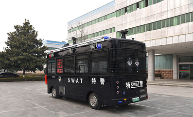流動警務(wù)與特種車輛 現(xiàn)代警務(wù)的重要支撐