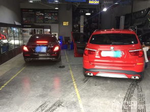 鎮江車工廠改裝服務 寶馬X3十一升級原裝折疊后視鏡、智能電動踏板及RES卡宴排氣，打造電動防爆全能車型