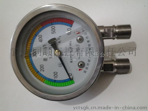 不銹鋼充油耐震型壓力表與差壓表 工業測量領域的堅固之選